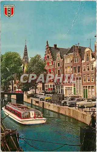 Cartes postales moderne Amsterdam O Z Voorburgwal