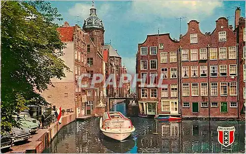 Moderne Karte Amsterdam La petite ecluse