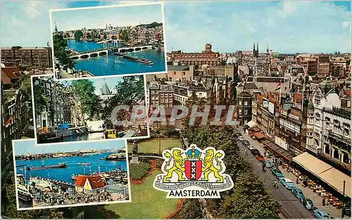 Cartes postales moderne Amsterdam