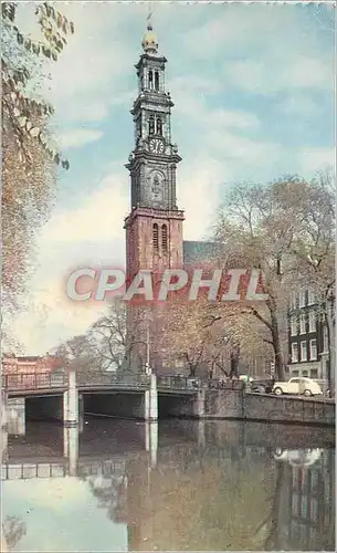 Cartes postales moderne Westertoren Amsterdam