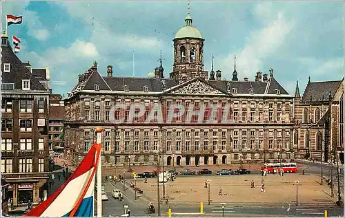 Cartes postales moderne Amsterdam Palais Royal Dam