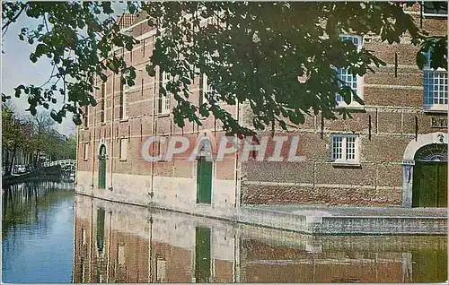 Cartes postales moderne Delft View on a Century Building