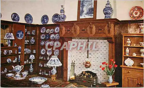 Cartes postales moderne Fireplace Showroom Royal Delftware Markt Delft