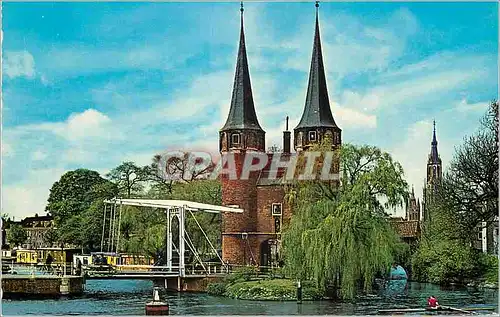Cartes postales moderne Delft Oostpoort