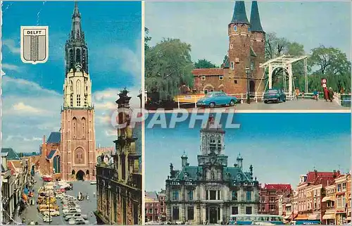 Cartes postales moderne Delft