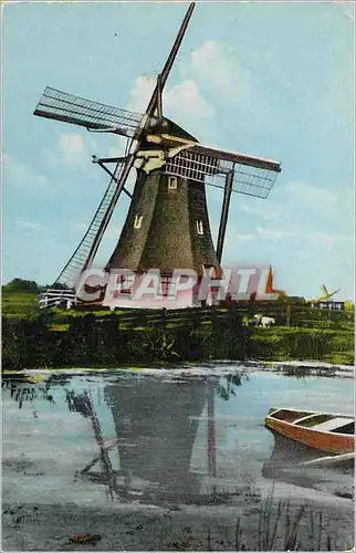Cartes postales moderne Dutch Windmill