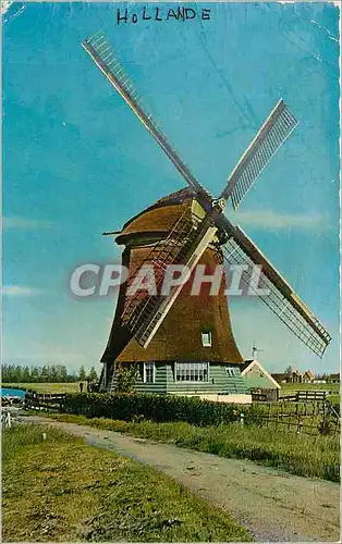 Cartes postales moderne Hollande Dutch Windmill