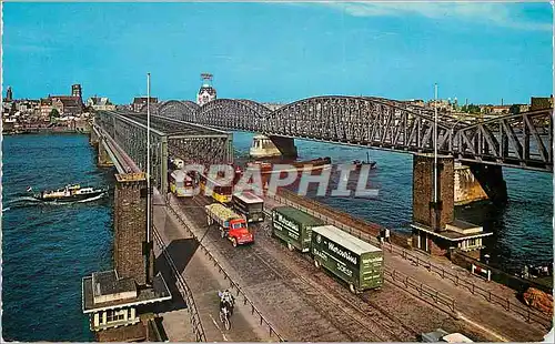 Cartes postales moderne Rotterdam Ponts sur la Meuse