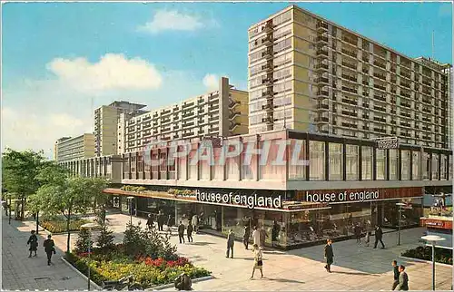 Cartes postales moderne Rotterdam Lijnbaan House of England