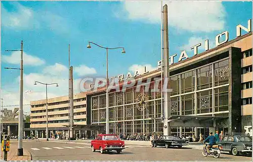 Moderne Karte Rotterdam Central Station