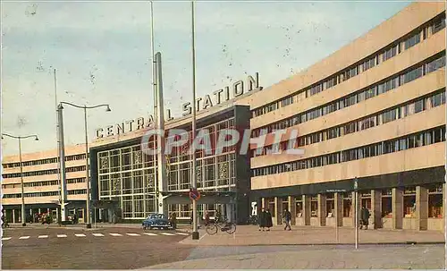 Moderne Karte Rotterdam Centraal Station