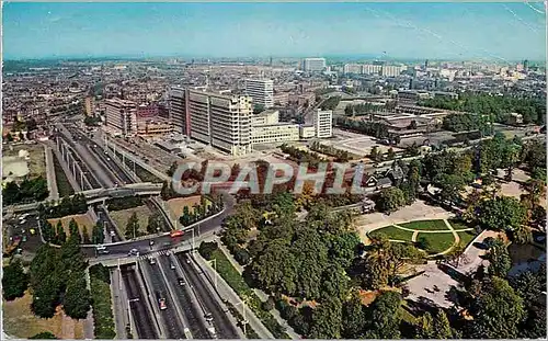 Cartes postales moderne Rotterdam View of the City