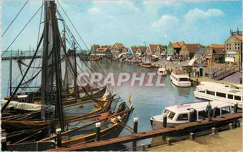 Cartes postales moderne Volendam Bateaux