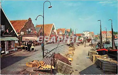 Moderne Karte Holland Volendam