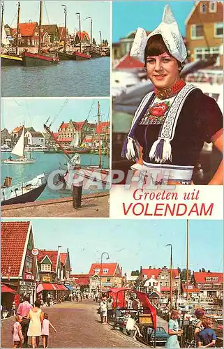 Cartes postales moderne Groeten uit Holland