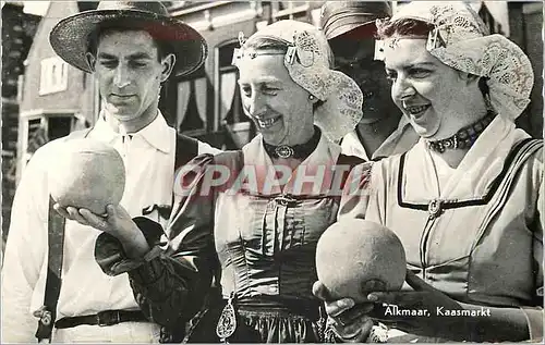Cartes postales moderne Alkmaar Kaasmarkt