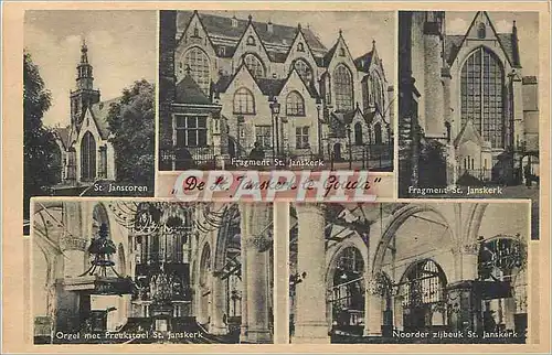 Cartes postales De St Janskerk te Gouda