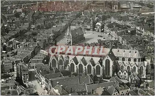 Cartes postales moderne St Johns Church and Gouda