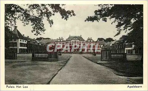 Moderne Karte Paleis Het Loo Apeldoorn