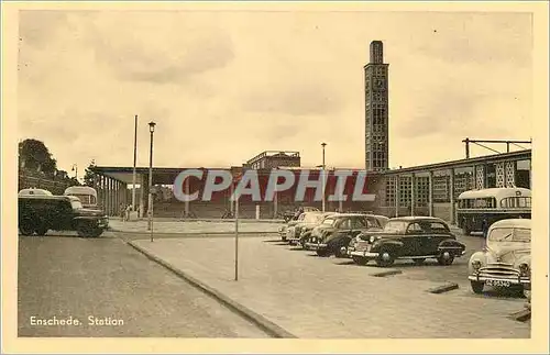 Cartes postales moderne Enschede Station