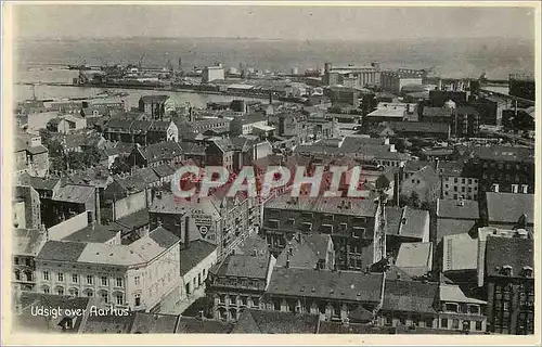 Cartes postales moderne Udsigt over Aarhus