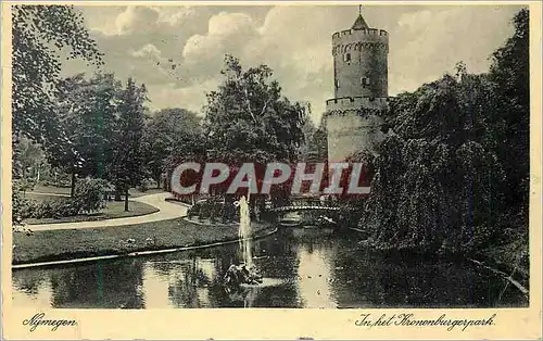 Cartes postales moderne Nymegen In Het Kronenburgerpark