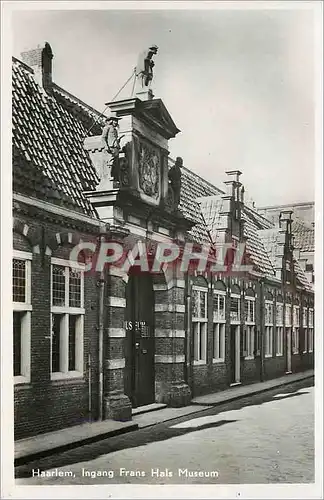 Cartes postales moderne Haarlem Ingang Frans Hals Museum
