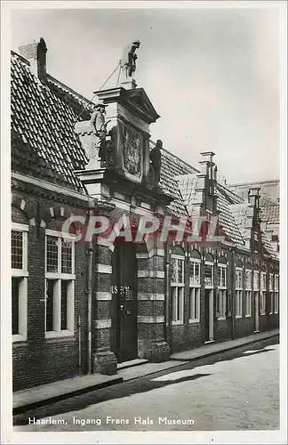 Moderne Karte Haarlem Ingang Frans Hals Museum