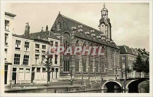 Cartes postales moderne Leiden Academie