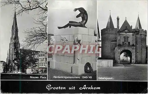 Cartes postales moderne Groeten uit Arnhem