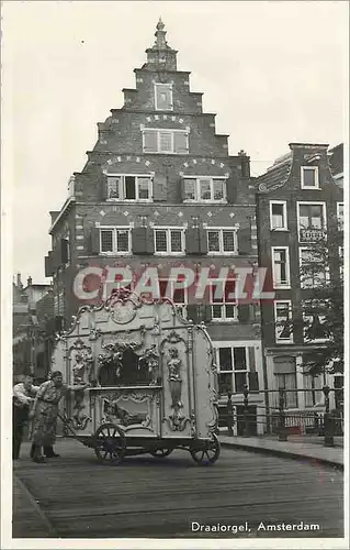 Cartes postales moderne Draaiorgel Amsterdam
