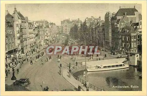 Cartes postales moderne Amsterdam Rokin