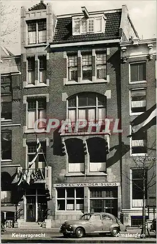 Cartes postales moderne Hotel van der Sluijs Keizersgracht Amsterdam