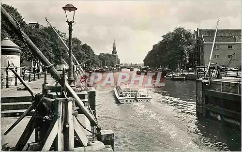 Moderne Karte Amsterdam C Oude Schans