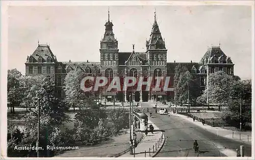 Cartes postales moderne Amsterdam Rijksmuseum