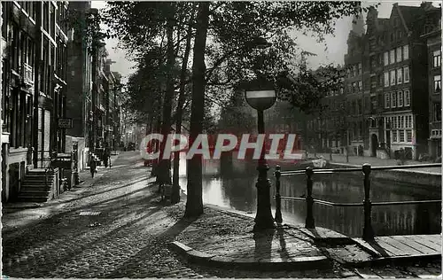 Cartes postales moderne Oud Amsterdam Oz Voorburgwal