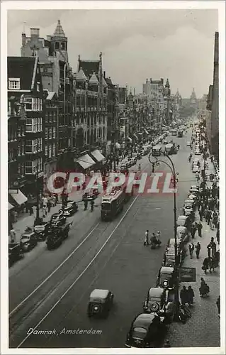 Cartes postales moderne Damrak Amsterdam