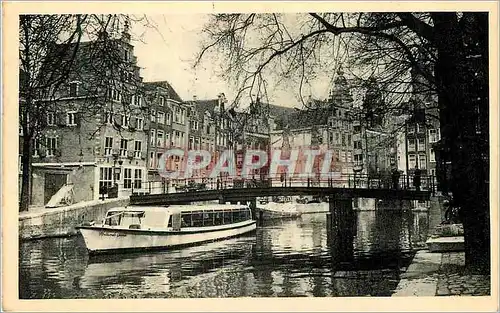 Cartes postales moderne Amsterdam O Z Voorburgwal