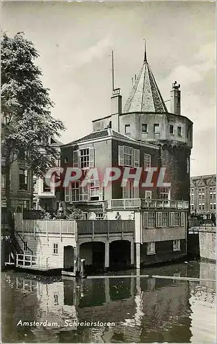 Cartes postales moderne Amsterdam Schreierstoren