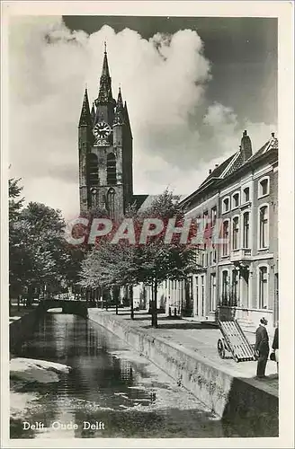 Cartes postales moderne Delft Oude Delft