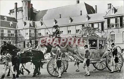 Moderne Karte Gouden Koets Prinsjesdag Den Haag