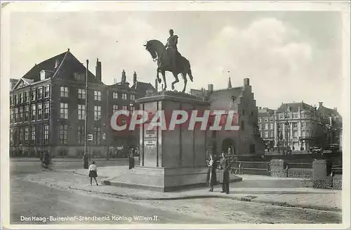 Moderne Karte Den Haag Buitenhaf Srandheeld Koning Willem