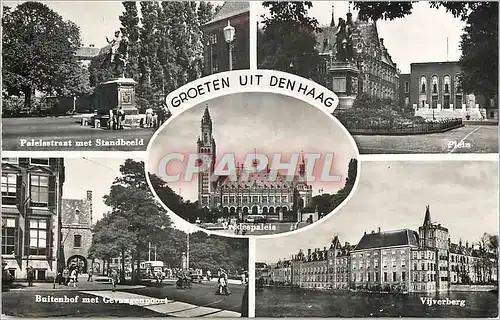 Cartes postales moderne Groeten uit Den Haag