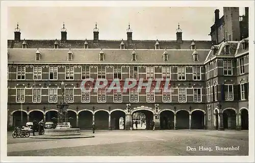 Moderne Karte Den Haag Binnenhof