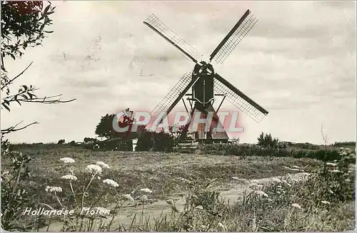 Cartes postales moderne Hollandse Molen Moulin a vent