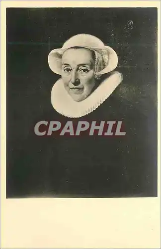Cartes postales moderne Centraal Museum Utrecht Paulus Moreelse Portret van Margaretha van Mansvelt van Dompselaar