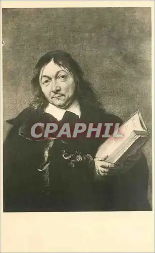 Cartes postales moderne Centraal Museum Utrecht Jan Baptist Weenix Portret van Rene Descartes