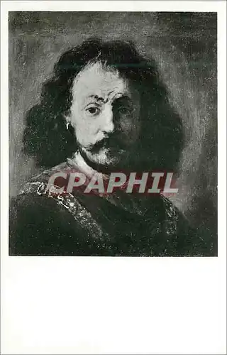 Cartes postales moderne Stedelijk Museum De Lakenhal Leiden Rembrandt Portret van ondekende man