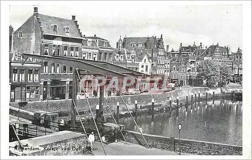 Cartes postales moderne Rotterdam Kolkje van Delft