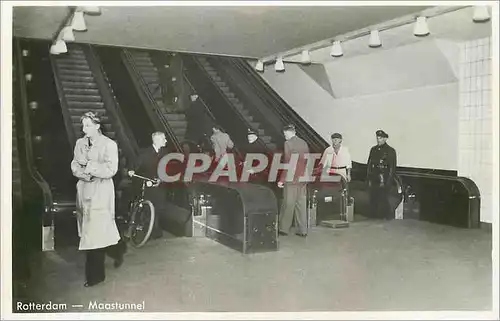 Cartes postales moderne Rotterdam Maastunnel